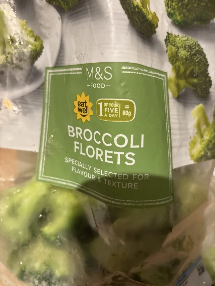 Broccoli Florets
