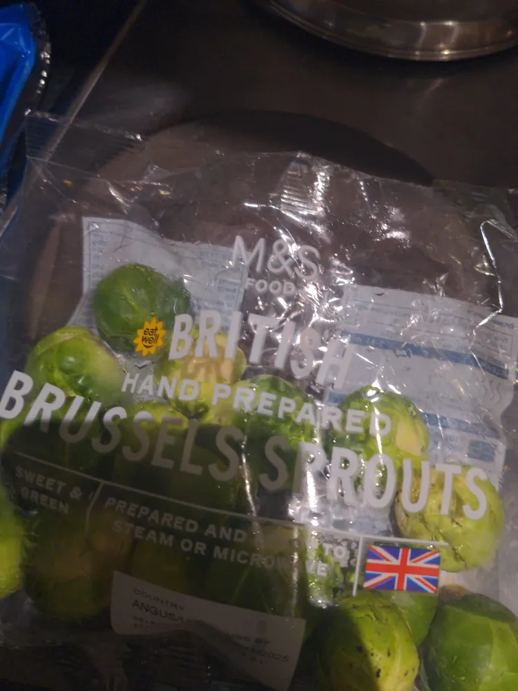 British Hand Prepared Brussel Sprouts