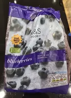 Frozen Blueberries