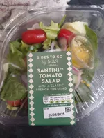 Santini Tomato Salad With Classic French Dressing