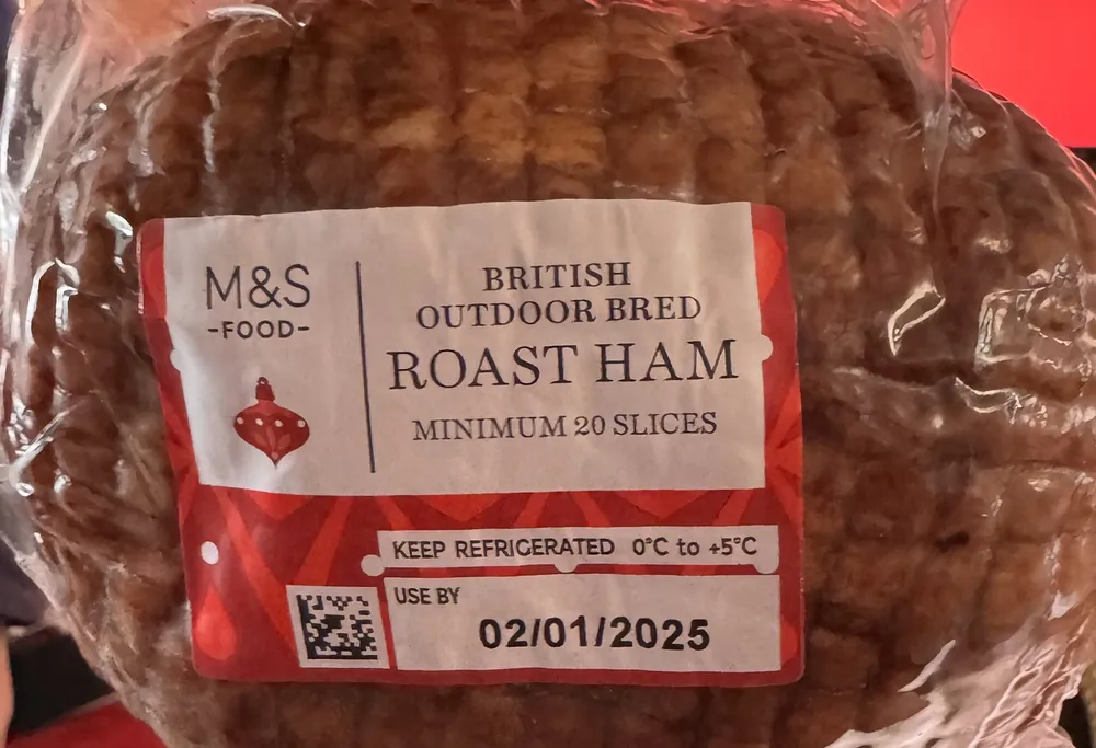 British Outdoor Bred Roast Ham