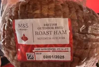 British Outdoor Bred Roast Ham
