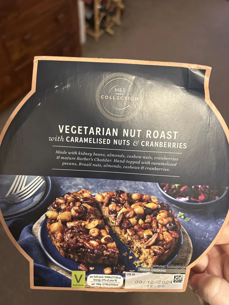 Vegetarian Nut Roast
