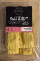 M&S Crab & Honduran Prawn Agnolotti