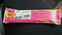 BRAIN FOOD MIXED BERRY BAR