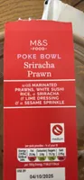 Poke Bowl Sriracha Prawn