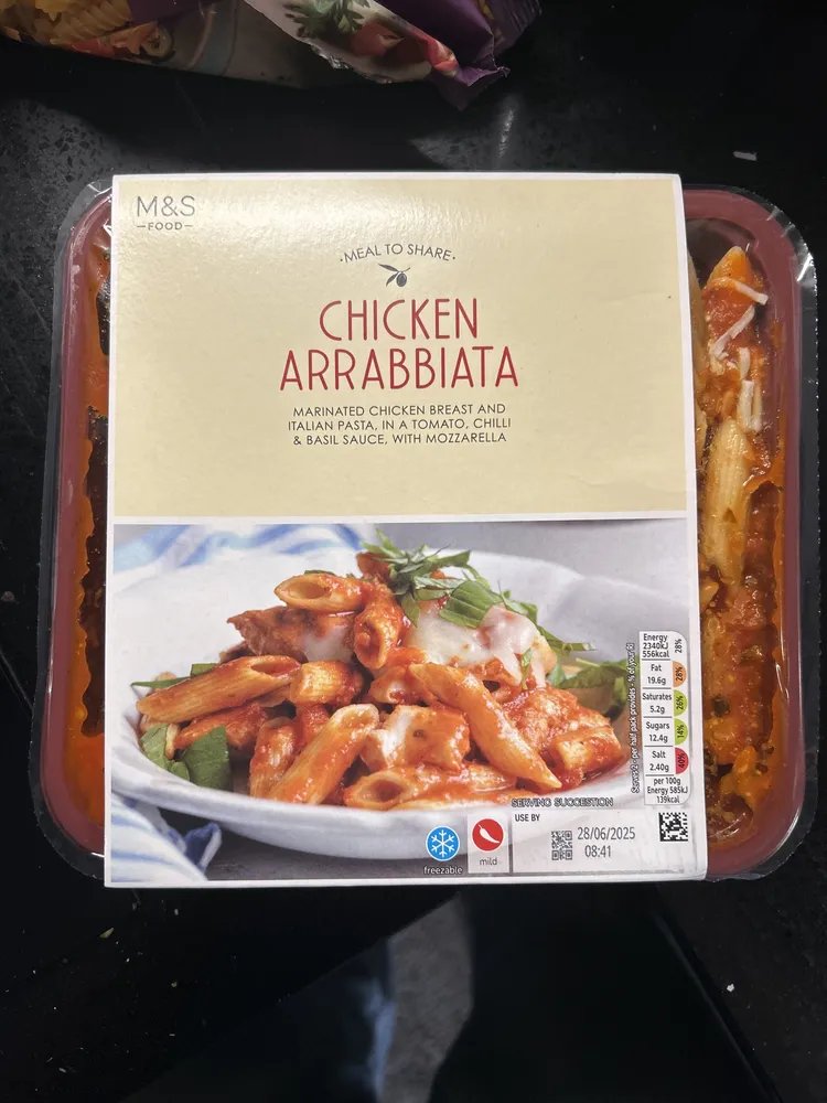 Chicken Arrabbiata