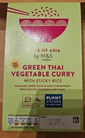 Green Thai green curry