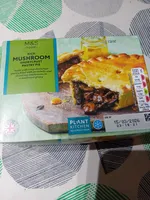 Mushroom Pie