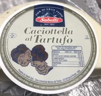 Caciota aux truffes