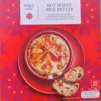 Hot Honey Brie Brulée