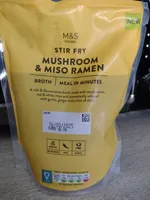 Mushroom and Miso Ramen Broth