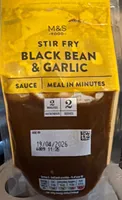 Black Bean And Garlic Stir Fry Sauce