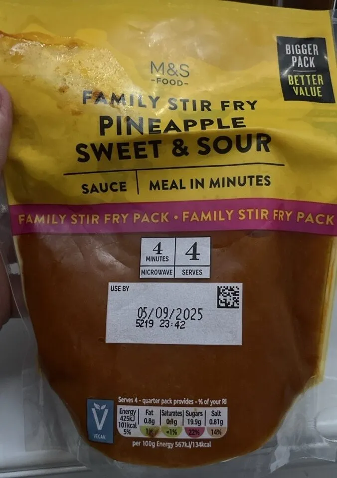 Pineapple Sweet & Sour Sauce