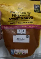 Pineapple Sweet & Sour Sauce
