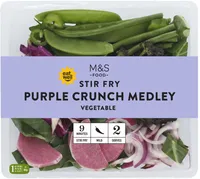 Stir Fry Purple Crunch Medley