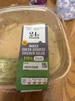 Naked Green Goddess Salad