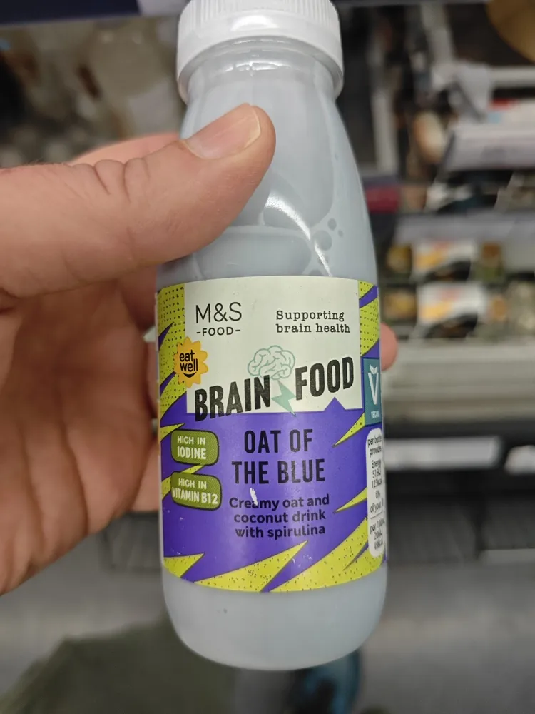 Oat Of The Blue