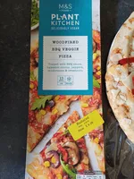 WOODFIRED BBQ VEGGIE PIZZA