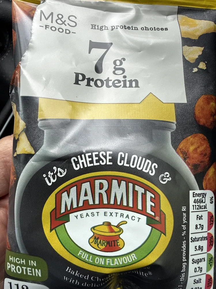 Marmite Cheese Clouds