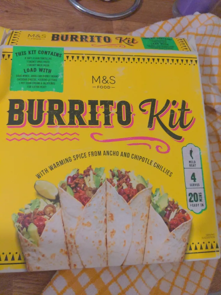 Burrito Wrap Tortilla Flour