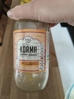 Korma Curry Sauce