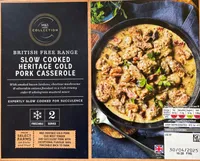 Slow Cooked Heritage Gold Pork Casserole