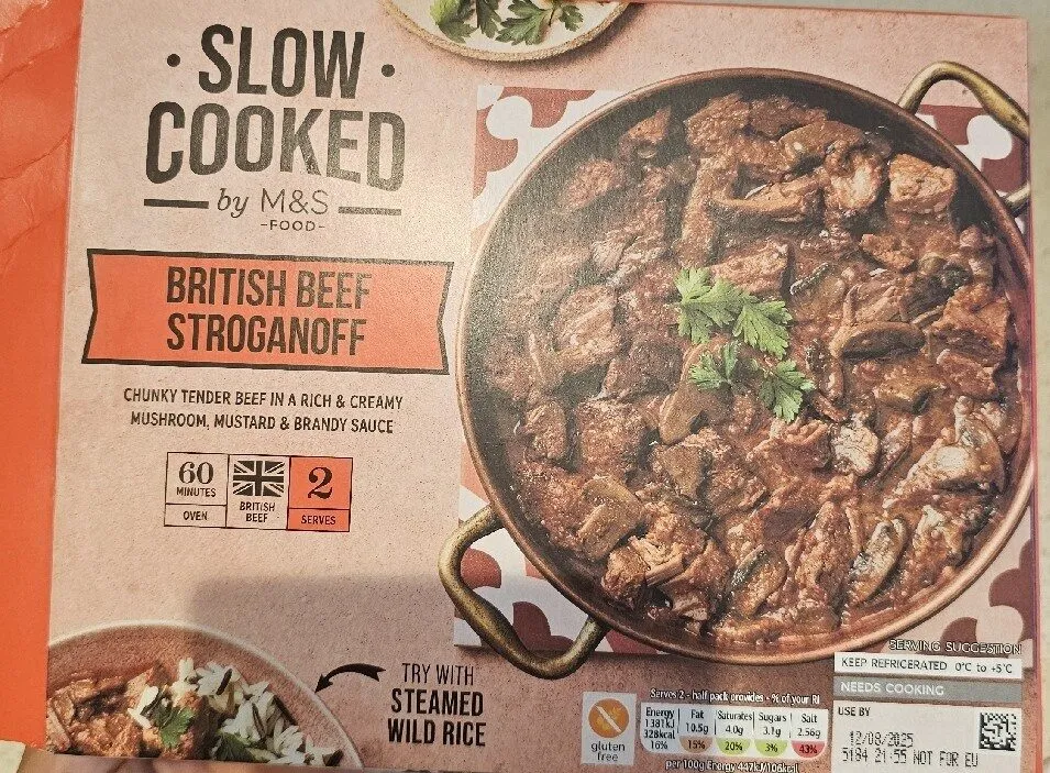 Beef Stroganoff
