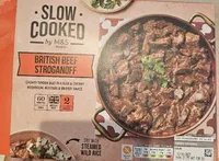 Beef Stroganoff