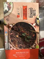 Slow Cooked British Minced Beef Chilli