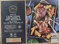 Slow Cooked Lamb Shanks & Root Vegetables