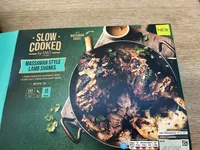 Massaman Style Lamb Shanks
