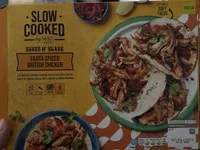 • · SLOW. COOKED by M&S -FOOD- SHRED N' SHARE FAJI