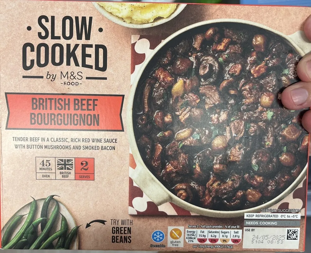 British Beef Bourguignon