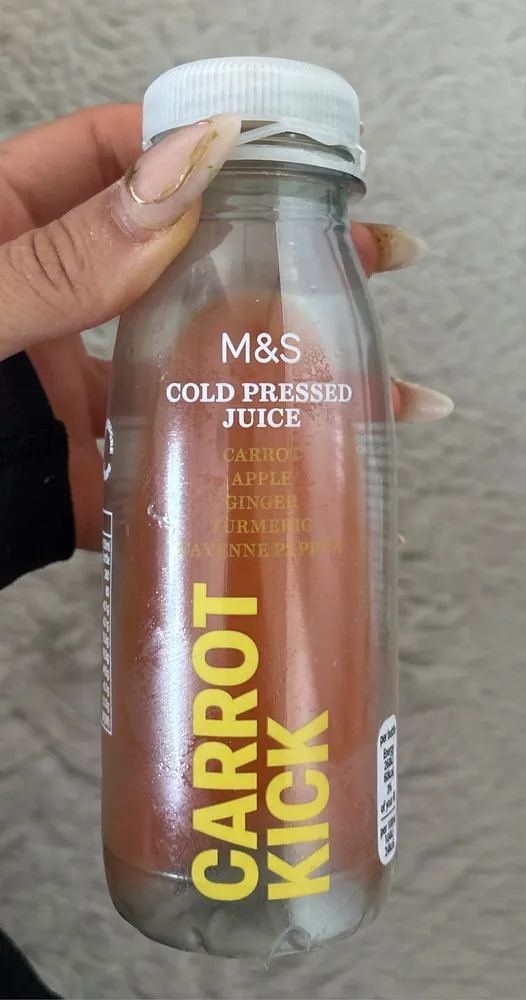 Carrot Kick Cold Press Juice
