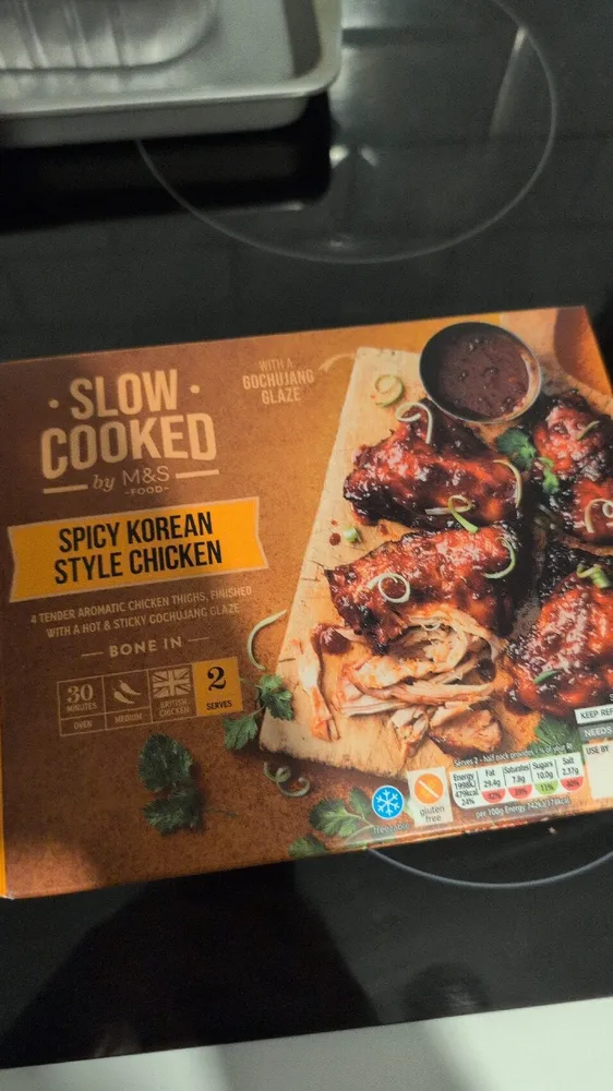 Spicy Korean Style Chicken