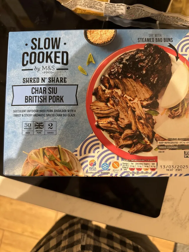 Slow Cooked Char Siu British Pork