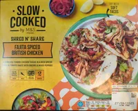 Shred N’ Share Fajita Spiced British Chicken