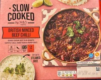 British Minced Beef Chilli