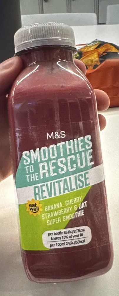 Smoothies To The Rescue Revitalise