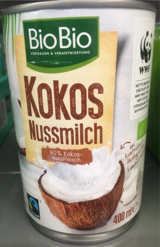 Kokosnussmilch