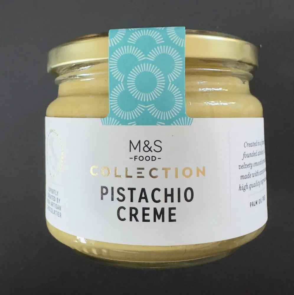 pistachio nut spread