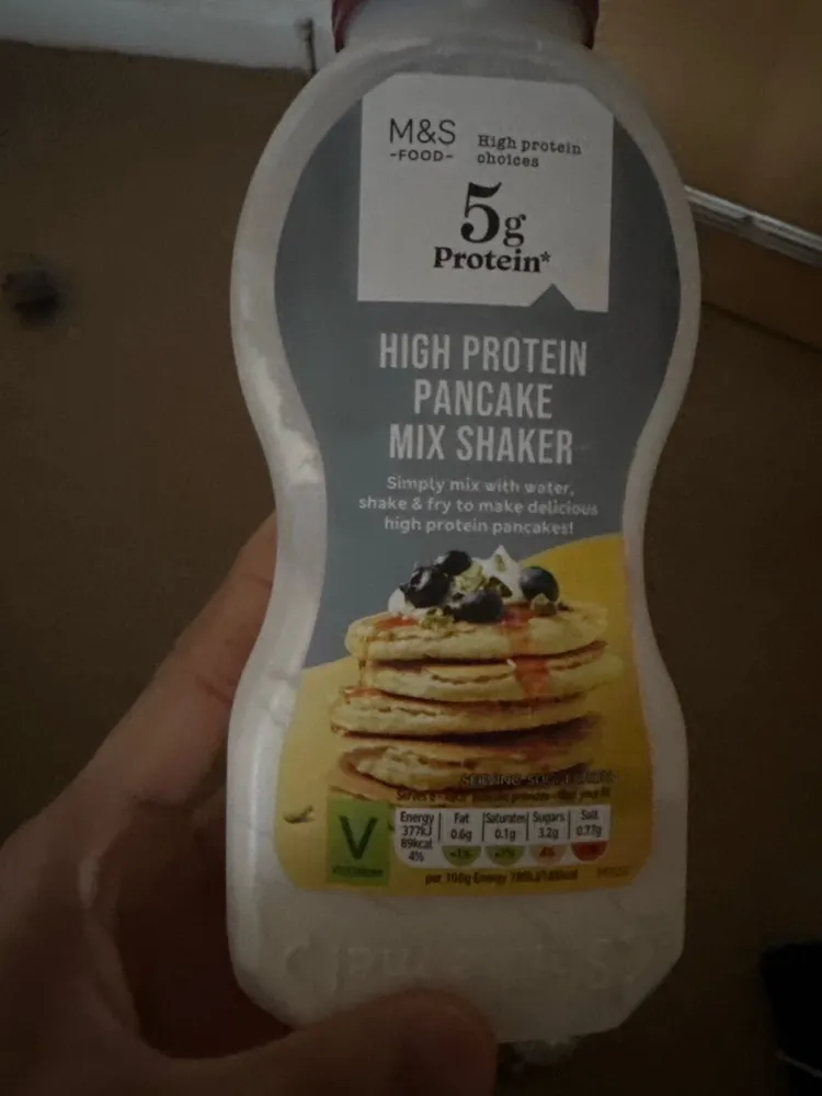 High Protein Pancake Mix
