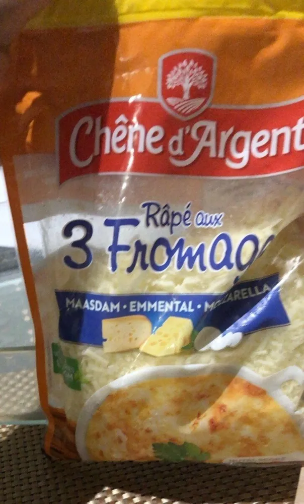 Rapé aux 3 fromages