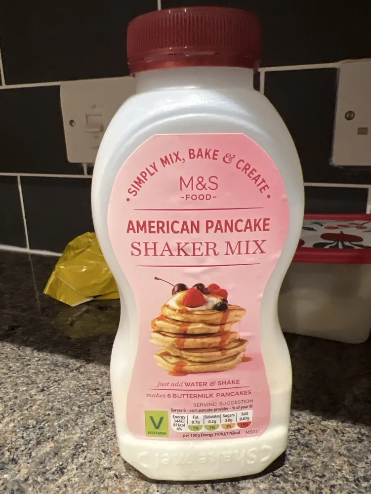 American Pancake Mix m&S