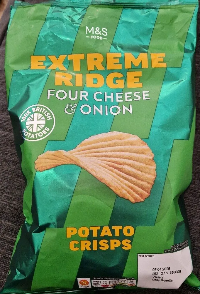 m&s extreme ridge