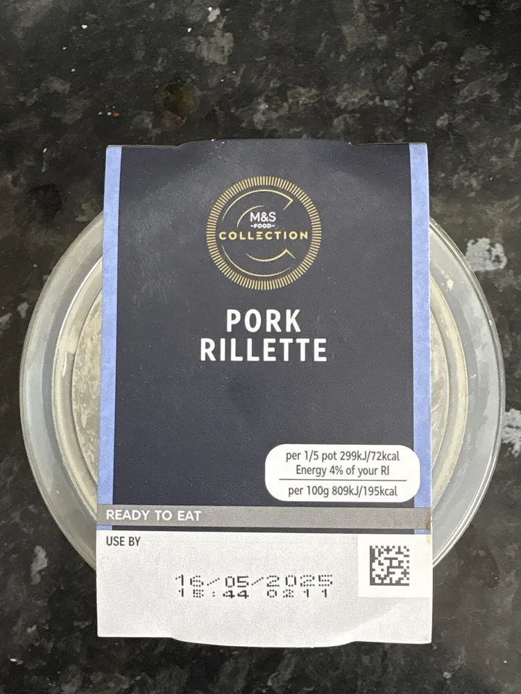 Pork Rillette