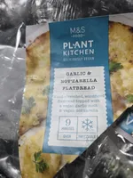 Garlic & Not'zarella Flatbread