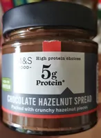 Protein Chocolate Hazelnut Spread