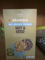 Granola (Nut & Seed) (No Added Sugar)